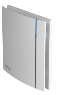 Badrumsfläkt Silent-100 Design