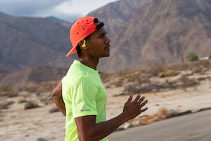 JLab GO Air Sport trådløse in ear-hodetelefoner med True Wireless