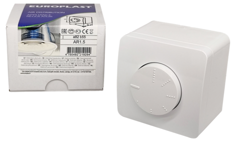 Turtallsregulator 1,5 A, vifte elmotor