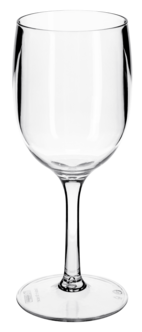 Vinglas 25 cl, Nordiska plast