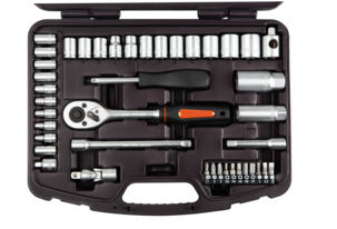 Hylsnyckelsats 42 delar