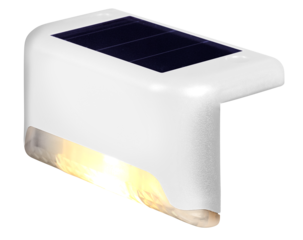 Solcellsbelysning för räcke, 3-pack