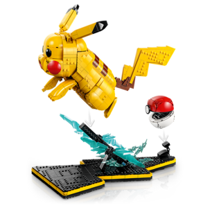 LEGO Pokémon Pikachu og pokéball 72152, 18 år