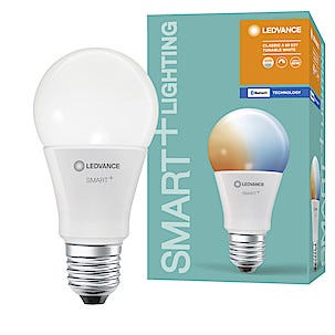 Himmennettävä LED-lamppu, E27, Ledvance Smart+
