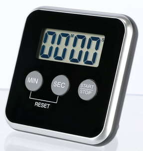 Digital timer med magnet