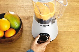 Bosch mixer MMB6141W, 1200 W, vit