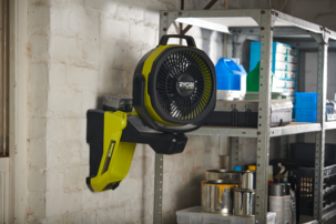 Ryobi RF18X-0 oscillerende vifte batteridrevet One+ HP