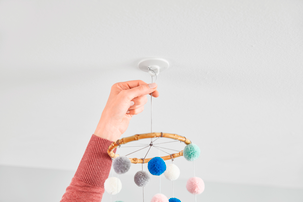 Tesa självhäftande krok tak