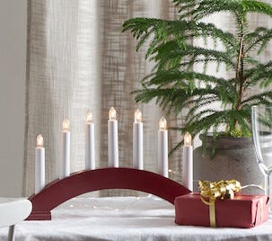 Adventsstake Bea, Star Trading