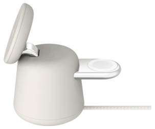 Belkin BoostCharge Pro 2-i-1 laddställ MagSafe 15W