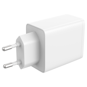 Laddare USB-C 2 portar GaN PD, 45 W