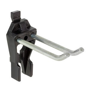 Raaco, dobbeltkrok 60 x 11 mm 