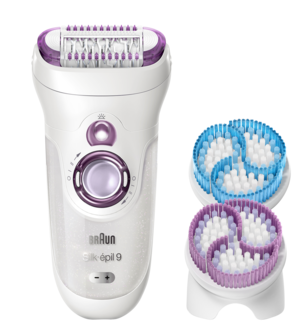 Epilator Braun Silk-épil 9 SkinSpa 9-941v