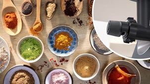 Bosch MFWS682B köttkvarn, elektrisk, med tillbehör