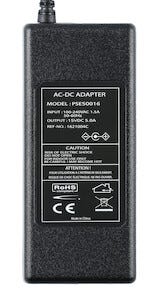 Nätadapter 15 V DC/5 A, 75 W