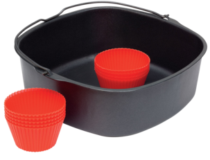 Bakeform og 9 muffinsformer for Philips Airfryer XL