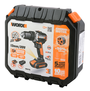 Skruvdragare Worx WX175