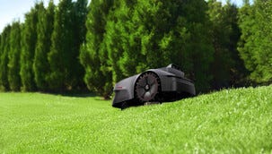 MOVA ViAX AI robotgräsklippare utan slinga, 300 m2