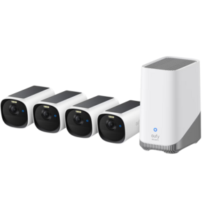 EufyCam E40 4 x övervakningskamera 2K med HomeBase