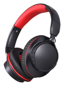 Langaton kuulokemikrofoni