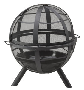 Landmann Ball of Fire bålpanne med gnistfanger