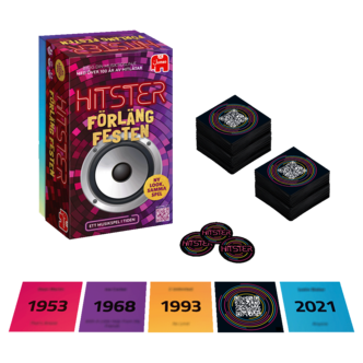 Hitster 2 Förläng festen musikspel
