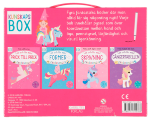 Pysselset, enhörningar