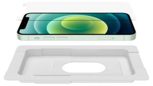 Belkin ScreenForce UltraGlass Anti-Microbial, skjermbeskytter for iPhone 12 mini