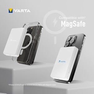 Varta MagPro Wireless trådlös powerbank 5000 mAh 