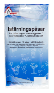 Istärningspåsar Pingvin