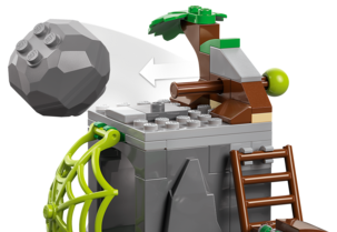 LEGO Marvel Spidey 11199 Team Spideyn pelastustehtävä dinomönkijällä, yli 4-vuotiaille