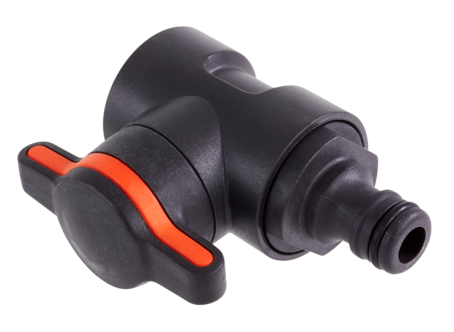 Gardena, tilkobling med ventil