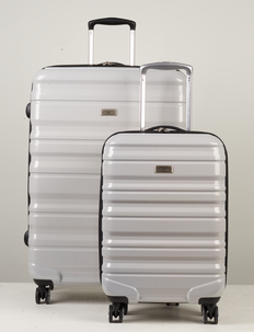 Resväskor 2-pack Asaklitt, vit