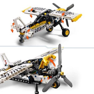 LEGO Technic Bushflygplan 42198, från 8 år