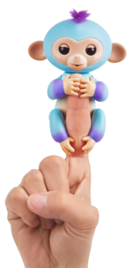 Fingerlings 2-farget ape