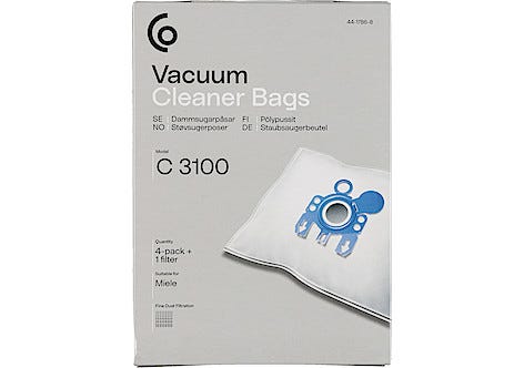 Pölypussi C3100, 4 kpl