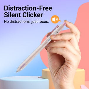 Writech gelpenna för barn blå 0,5 mm suddbar