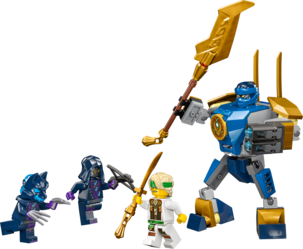 LEGO Ninjago Jays robotkamppakke 71805, fra 6 år