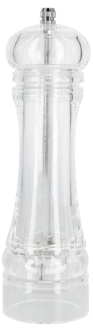 Pepperkvern i akryl, 21,5 cm