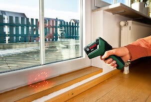 Bosch PTD 1 varmedetektor med lysindikator
