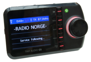 Tiny Audio C5, DAB+/FM-biladapter 