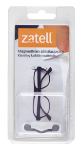Magnetisk glasögonhållare Zatell