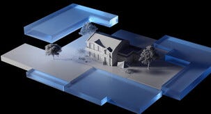 Mammotion Luba 3 AWD AI robotgräsklippare, 10000 m²