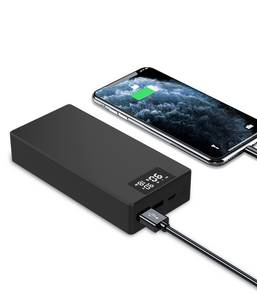 Varavirtalähde pikalataukseen USB-C, USB-A, 20 000 mAh