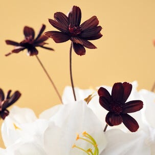 Konstgjord amaryllis, 61 cm
