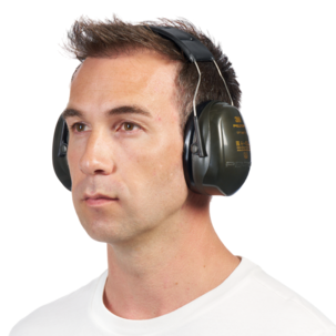 Peltor Optime II hörselskydd H520A, kåpor för vuxen