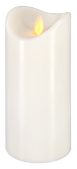 Blockljus LED med flammande låga Northlight 