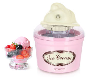 Emerio ICM-110286 ismaskin retro, 1,2 liter