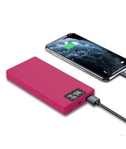 Powerbank snabbladdning USB-C, USB-A, 10 000 mAh