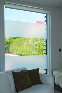 D-C-Fix static fönsterfilm med insynsskydd